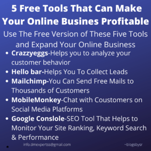 Tools to Make your Business Profitable
